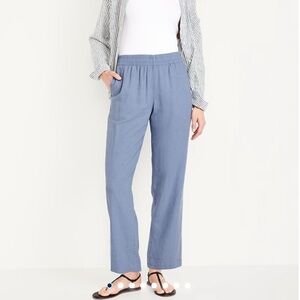 Old Navy Light Blue Straight Leg Pants